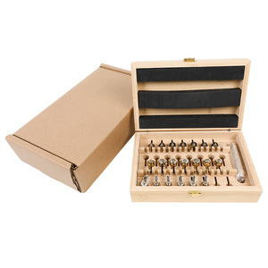 Dr. Giant Watch Repair Tool Set 10pcs Metal Mainspring Winder Wooden Box Home Watch Repair - Product Image 2
