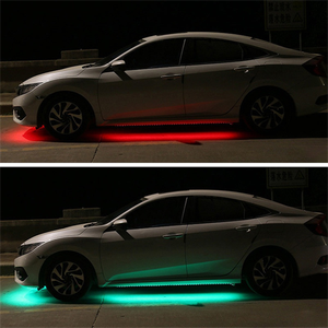 Kit de Luces LED para la Parte Inferior del Automóvil, Control Remoto/APP, Tira de LED Flexible, Luz de Ambiente para Automóviles - Product Image 3