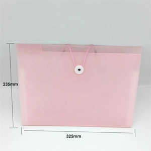 Giấy tập tin trình bày thư mục khuyến mại Quà Tặng Văn Phòng TrườNg Nguồn cung cấp <span class=keywords><strong>A4</strong></span> nhựa trong suốt kẹo màu giấy chứng nhận Túi - Product Image 4