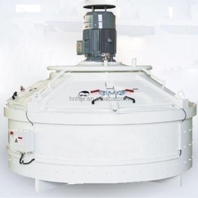 Used 2000L Electric Planetary Concrete Mixer