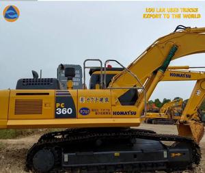 Excavatrice Komatsu PC360-7 d'occasion certifiée, 31-33 tonnes, <span class=keywords><strong>pelle</strong></span> sur chenilles lourde pour carrière et exploitation minière, 251-350 CV, Euro 3 - Product Image 3