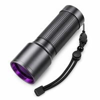 Lampe torche UV 1372 avec détection UV, 4500 mAh, Type-C, Fourniture d'usine