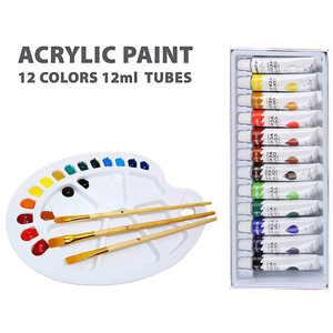 Amor — <span class=keywords><strong>kit</strong></span> de peinture d'<span class=keywords><strong>artiste</strong></span>, avec socle en bois, <span class=keywords><strong>kit</strong></span> de 45 pièces pour toile tendu, Set de dessin - Product Image 6