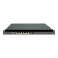 Router Empresarial OEM 1U para Montaje en Rack, Intel B860, Ultra 7 265K, Ultra 9 285K, 100G SFP+, 8L, pfSense, Ubuntu, CentOS, Firewall, VPN, Doble Fuente de Alimentación