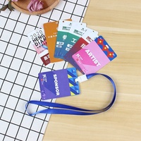 Carte vierge en Pvc avec logo personnalisé par Sublimation imprimable de haute qualité, carte d'identité professionnelle blanche en plastique