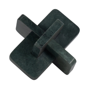 Scultura Moderna in Marmo a Forma di Cubo, Decorazione da Tavolo per Soggiorno, Ufficio, Mensola, Tavolino da Caffè - Product Image 3