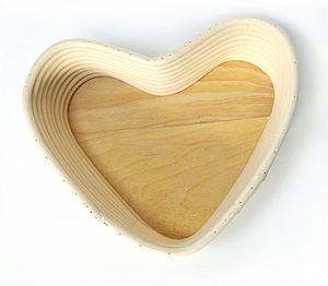 Ensemble de paniers à pain en plastique pour grattoir à pâte Banetone Banneton List 21*7cm <span class=keywords><strong>Brosse</strong></span> à vaisselle ronde pour <span class=keywords><strong>boulanger</strong></span> couvert 10 pièces - Product Image 3