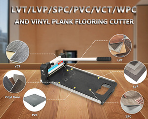 Planche de sol en vinyle stratifié de 9 pouces, carrelage <span class=keywords><strong>LVT</strong></span> LVP <span class=keywords><strong>PVC</strong></span>, outil en bois d'ingénierie, planche de vinyle de luxe, revêtement de sol en <span class=keywords><strong>PVC</strong></span>, coupe-guillotine - Product Image 2
