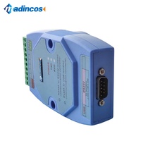 MSC820: Convertidor de Comunicación Aislado de Alta Calidad para Montaje en Riel DIN, Multi RS485 MODBUS-RTU a USB/RS232/Ethernet