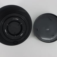 2025New Arrivée Moderne En Plastique Pot De Fleur Creative Semis Pépinière Ménage Pot pour Bureau Intérieur Extérieur Maison Jardin