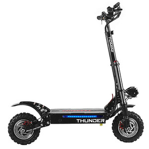 <span class=keywords><strong>Tomini</strong></span>-patinete eléctrico plegable para adulto, scooter todoterreno de 60v y 5000W, motor dual, potente y de velocidad rápida - Product Image 1