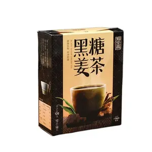 Design personalizado Caixa de Embalagem de Café Saco De Chá de Papel Revestido Com Logotipo Personalizado