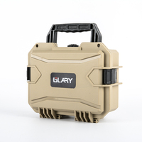 Étui pour arme à feu imperméable GLARY, étui en plastique anti-choc pour équipement d'arme à feu, pour la chasse, les sports, étui tactique robuste pour arme à feu, boîte de transport