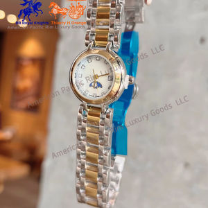 Montre Classique à Quartz pour Femme Longnes, Mouvement Seiko, Boîtier en Alliage 41mm, Cadran en Verre, Logo Ronda, Explosions Transfrontalières - Product Image 5