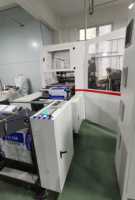Machines multifonctionnelles de fabrication de sacs en plastique PP tissés en ciment à valve inférieure en nylon