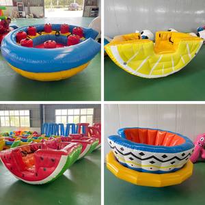 Balançoire gonflable en plastique épais et durable, balançoire gonflable pour les <span class=keywords><strong>jeux</strong></span> d'eau en plein air en été - Product Image 4