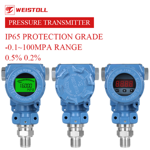 Weistoll Schlag feste, sterile Prozess verbindung, sicher und hygienisch, explosions geschützt 132 Druck messumformer - Product Image 3