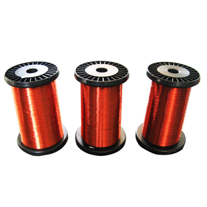 Industrial High Temp Enameled <strong>Copper</strong> <strong>Wire</strong> - JOGO Solid Single Core Round Conductor - Product Image 3