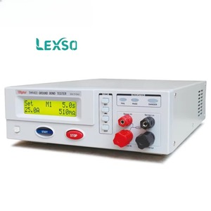 Probador de Resistencia de Tierra Programable Lexso Tipo Th9403 para Pruebas de Tensión Soportada - Product Image 2