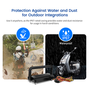 Auto-Sali VB09 gestore della batteria con localizzatore GPS per il sistema di gestione della batteria rileva la salute statua di tracciamento dal vivo dei dati IP67 - Product Image 4