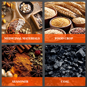 Petit broyeur électrique portatif de grain de broyeur de griffe de dent de blé pour l'alimentation des animaux petit broyeur de baignoire de Chine - Product Image 6