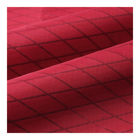 Rouge V21 X-PAC Laminé 210D Nylon Tissu 100% Rip-Stop Étanche Résistant À La Déchirure Durable Tissé Technique Sac À Bagages En Plein Air