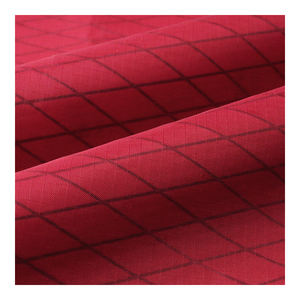 قماش نايلون أحمر V21 مرقق 210d-Rip-Stop مقاوم للماء المسيل للدموع متين منسوج تقنية حقيبة أمتعة خارجية - Product Image 2