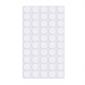 Points adhésifs transparents amovibles pour affiches et photos, protection murale invisible, points nano double face pour la décoration intérieure - Product Image 1