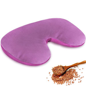 Mascarilla para dormir ponderada con aromaterapia de lavanda para ojos secos Mascarilla para dormir para hombres y mujeres Mascarilla para cubrir los ojos de terapia fría y caliente - Product Image 6