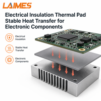 Plaque thermique découpée sur mesure en rouleau pour composants électroniques