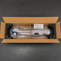 Bras de suspension inférieur avant LinTech 1188341-00-C pour Tesla Model Y, en aluminium léger, compatible OEM, fournisseur en gros