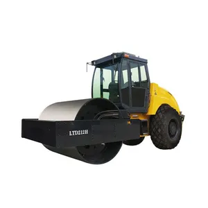 Thương hiệu mới 12ton thủy lực đường lăn Máy ltd212h đơn trống rung đường lăn Máy đầm