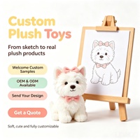 Boneka Hewan Isi Kapas PP Kustom Grosir Ekonomis, Dapat Dicuci, MOQ Rendah untuk Toko Mainan Luar Negeri, Penggunaan Sehari-hari Anak-anak