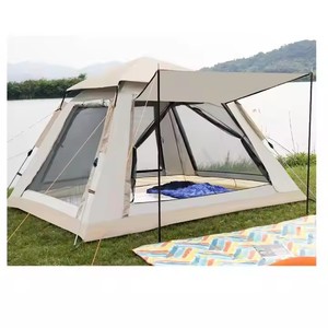 Carpa <span class=keywords><strong>de</strong></span> Camping Totalmente Ventilada y <span class=keywords><strong>a</strong></span> Prueba <span class=keywords><strong>de</strong></span> Mosquitos en Todos los Lados, Carpa Familiar para <span class=keywords><strong>Playa</strong></span> con Protección Solar y Vista Panorámica - Product Image 1