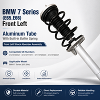 Ammortizzatore Completo per BMW Serie 7 E65, Codici OE: 31316785527, 31316777671, 37116796935, 31316786537