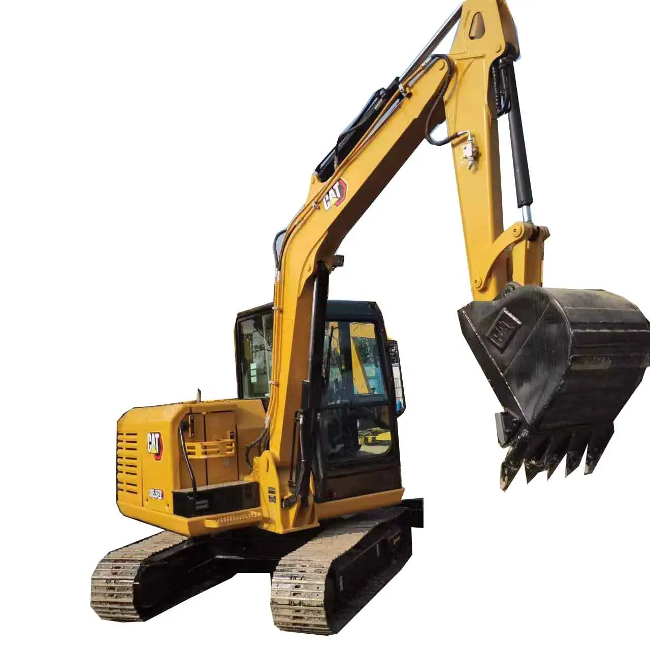 Vendita calda forte consiglia caterpillar mini escavatore 305.5 gatto usato bruco 305 di seconda mano 5.5 tonnellata cat305.5 con basso pri