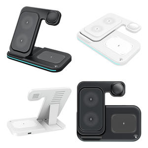 <span class=keywords><strong>Cargador</strong></span> de Teléfono Plegable Circular 3 en 1 Más Vendido de <span class=keywords><strong>Amazon</strong></span>, <span class=keywords><strong>Cargador</strong></span> Inalámbrico de Escritorio de Carga Rápida de 15 W - Product Image 6