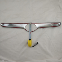 Cubierta de Maletero Trasero de Plástico ABS para Toyota Corolla AE120 2001 2002 2003 2004, Accesorios Cromados para Automóvil