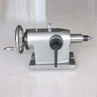 Contre-pointe manuelle OEM pour utilisation sur table rotative CNC