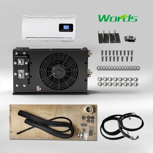 <span class=keywords><strong>Climatisation</strong></span> 12v pour voiture, stationnement électrique, <span class=keywords><strong>système</strong></span> de <span class=keywords><strong>climatisation</strong></span> 24v, <span class=keywords><strong>climatisation</strong></span> de voiture alimentée par batterie 12v pour camions - Product Image 2