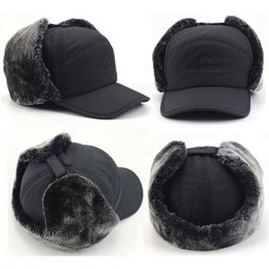 Nouveau bonnet de ski russe épais et chaud pour homme, style trappeur avec cache-oreilles, idéal pour le cyclisme, la pêche et les sports d'hiver - Product Image 2
