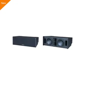 Thinuna L-208-DN Outdoor Professionele Audio Concert Podiumgeluidssysteem Dual 8 Inch Actieve Line Array Speakers Met Dante Dsp