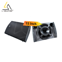 Moniteur de scène magnétique en néodyme de 15 pouces Système de sonorisation musical à alimentation coaxiale Haut-parleur de scène professionnel X15 pour scène musicale