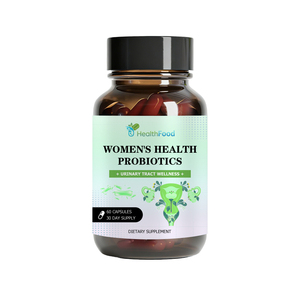 Capsules de Probiotiques pour la Santé Féminine les Plus Vendues : Tributyrine et Poudre de Canneberge pour le Soutien Immunitaire, la Santé Intestinale et la Réduction de la Sécheresse - Product Image 1