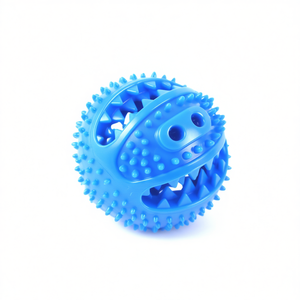 Yommy <b>Pet</b> Ball <b>Toy</b> 5.5cm <b>Interactive</b> Dog Play - Product Image 2