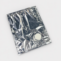 Sac aseptique personnalisé en aluminium haute barrière 3L 5L avec bouchon à vis pour l'emballage de café, de jus et de liquides