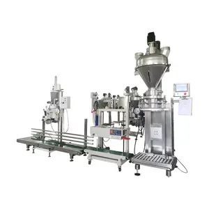 Semi Automatic Spice Powder Packaging Machine for Chili Powder Pouch Packing Machine