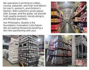 Tessuto in Rayon/Viscosa Challie Personalizzabile in Colore Viola, Certificato OEKO-<span class=keywords><strong>TEX</strong></span> Standard 100, Traspirante e Confortevole - Product Image 5