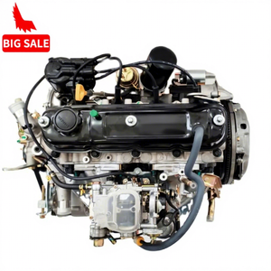 <span class=keywords><strong>Nouveau</strong></span> moteur de voiture 4Y, ensemble moteur pour Toyota Crown Van Hiace Stout Daihatsu Delta Hilux 4Y, carburateur, moteur complet - Product Image 2