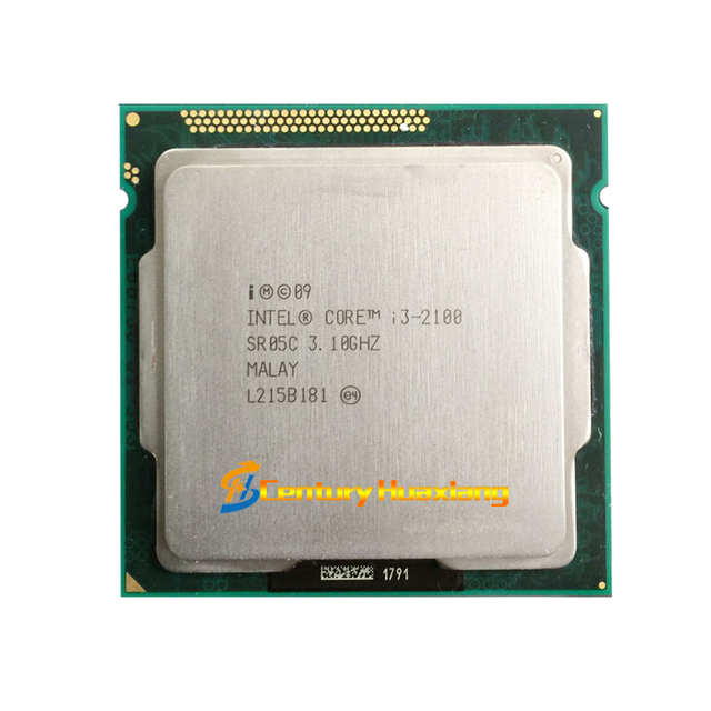 Good Quality Core I3 2100 Processor 3.1GHz 3MB Cache Dual Core Socket 1155 Qual Core Desktop I3-2100 PC CPU